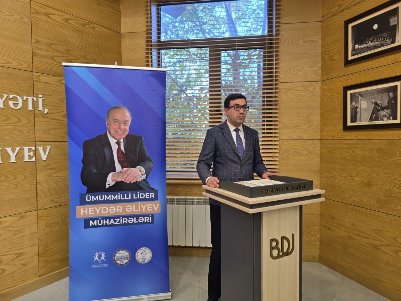 YAP Yasamal rayon təşkilatı BDU-da görüş keçirdi - FOTOLAR