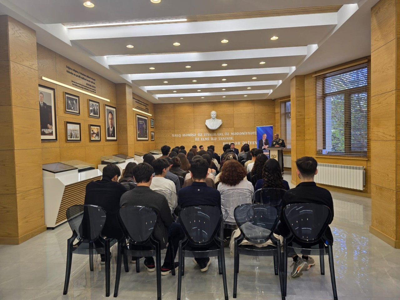 YAP Yasamal rayon təşkilatı BDU-da görüş keçirdi - FOTOLAR