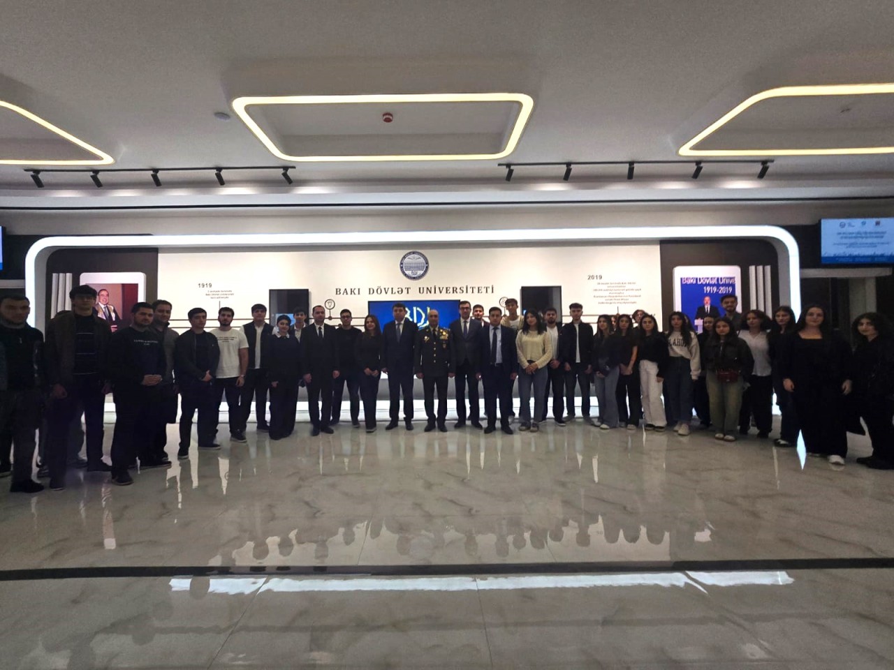 YAP Yasamal rayon təşkilatı BDU-da görüş keçirdi - FOTOLAR