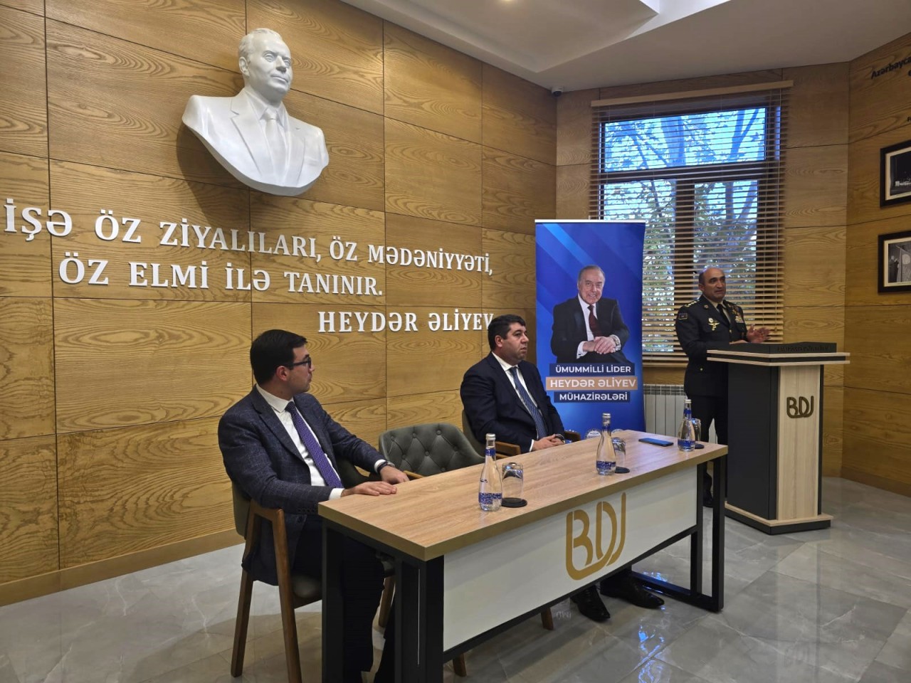 YAP Yasamal rayon təşkilatı BDU-da görüş keçirdi - FOTOLAR