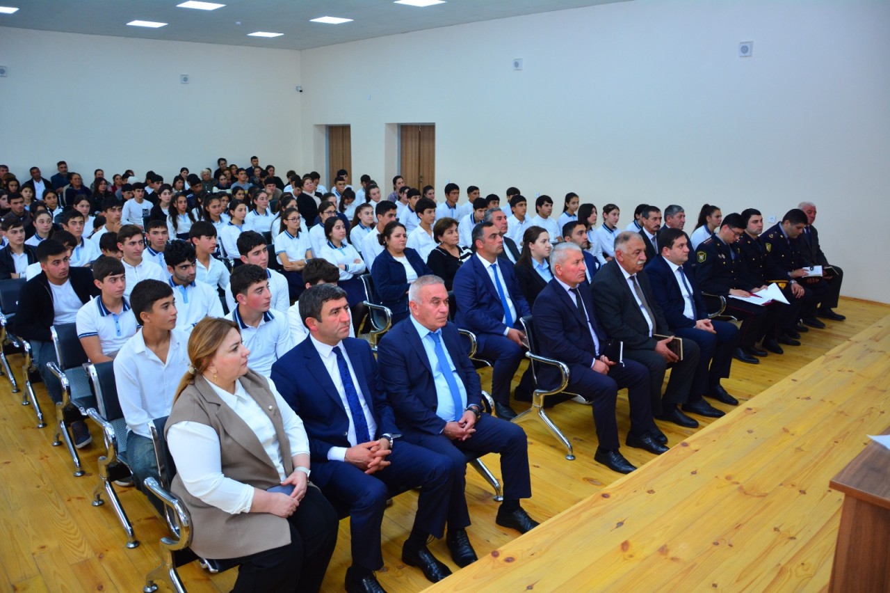 Ağstafada növbəti maarifləndirici tədbir keçirilib - FOTOLAR