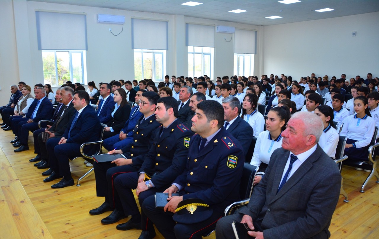 Ağstafada növbəti maarifləndirici tədbir keçirilib - FOTOLAR