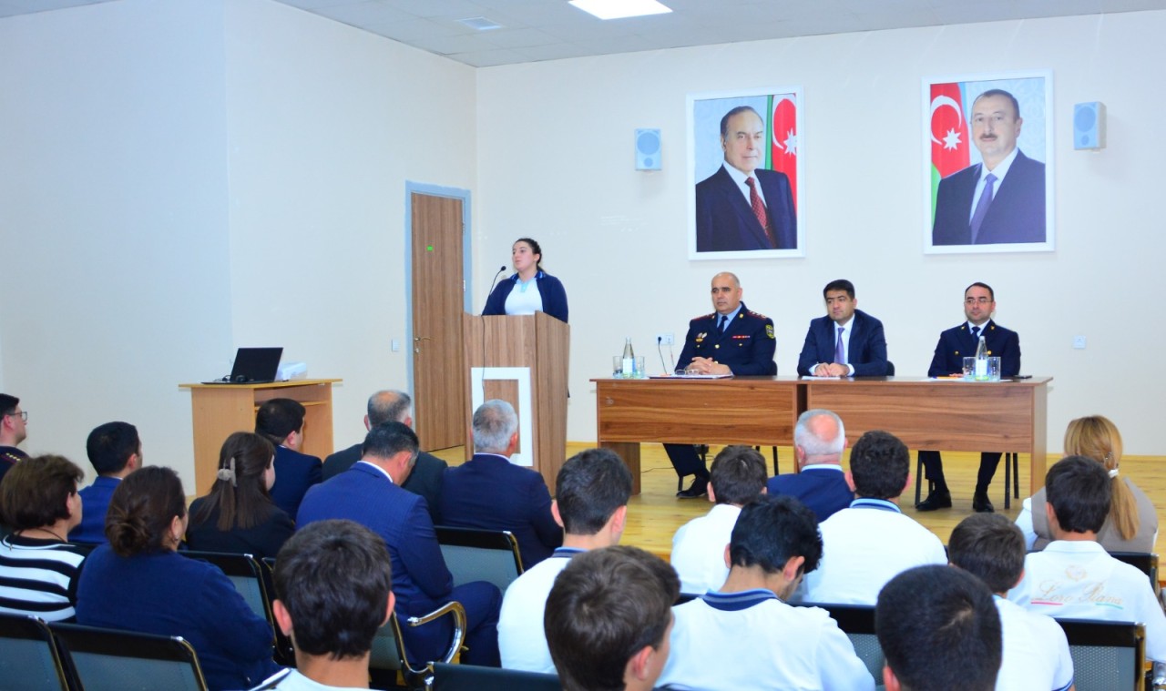 Ağstafada növbəti maarifləndirici tədbir keçirilib - FOTOLAR