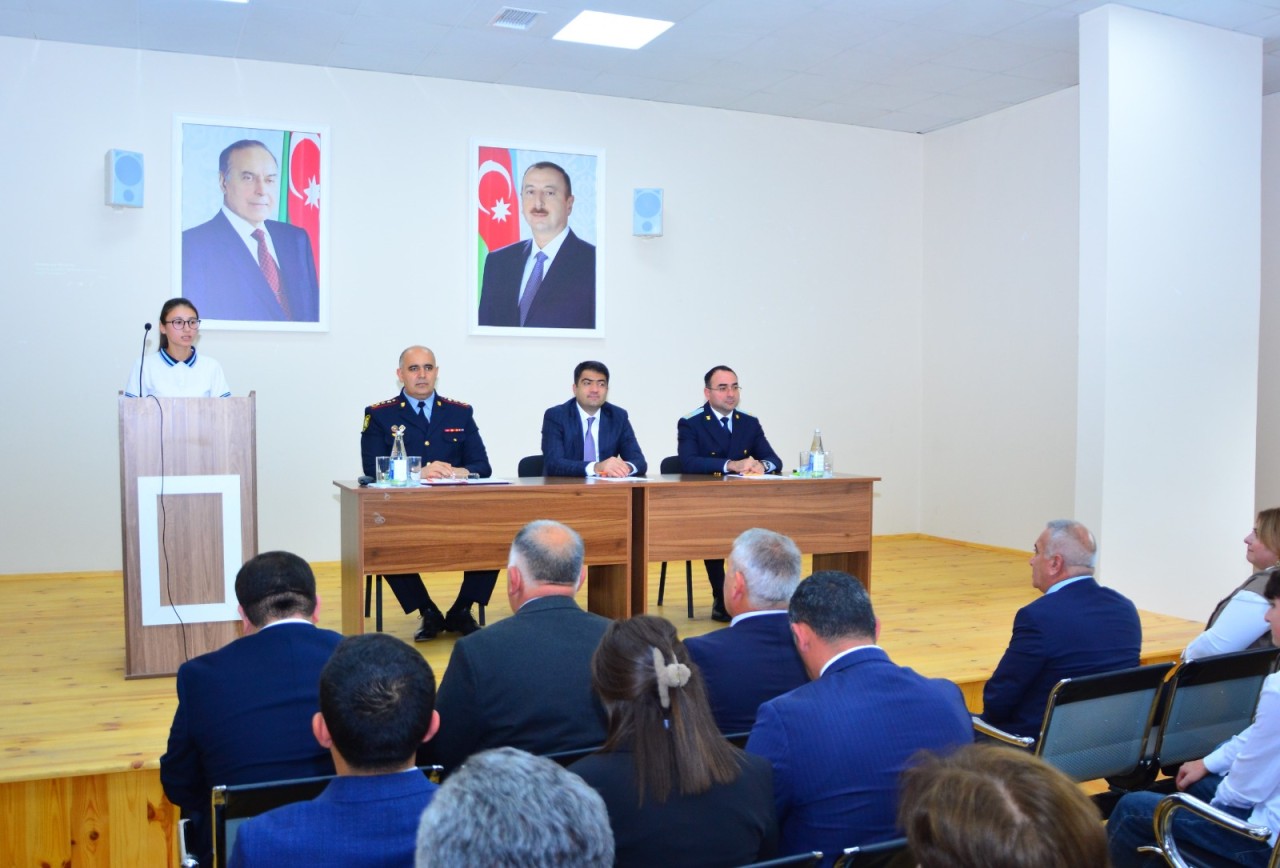 Ağstafada növbəti maarifləndirici tədbir keçirilib - FOTOLAR