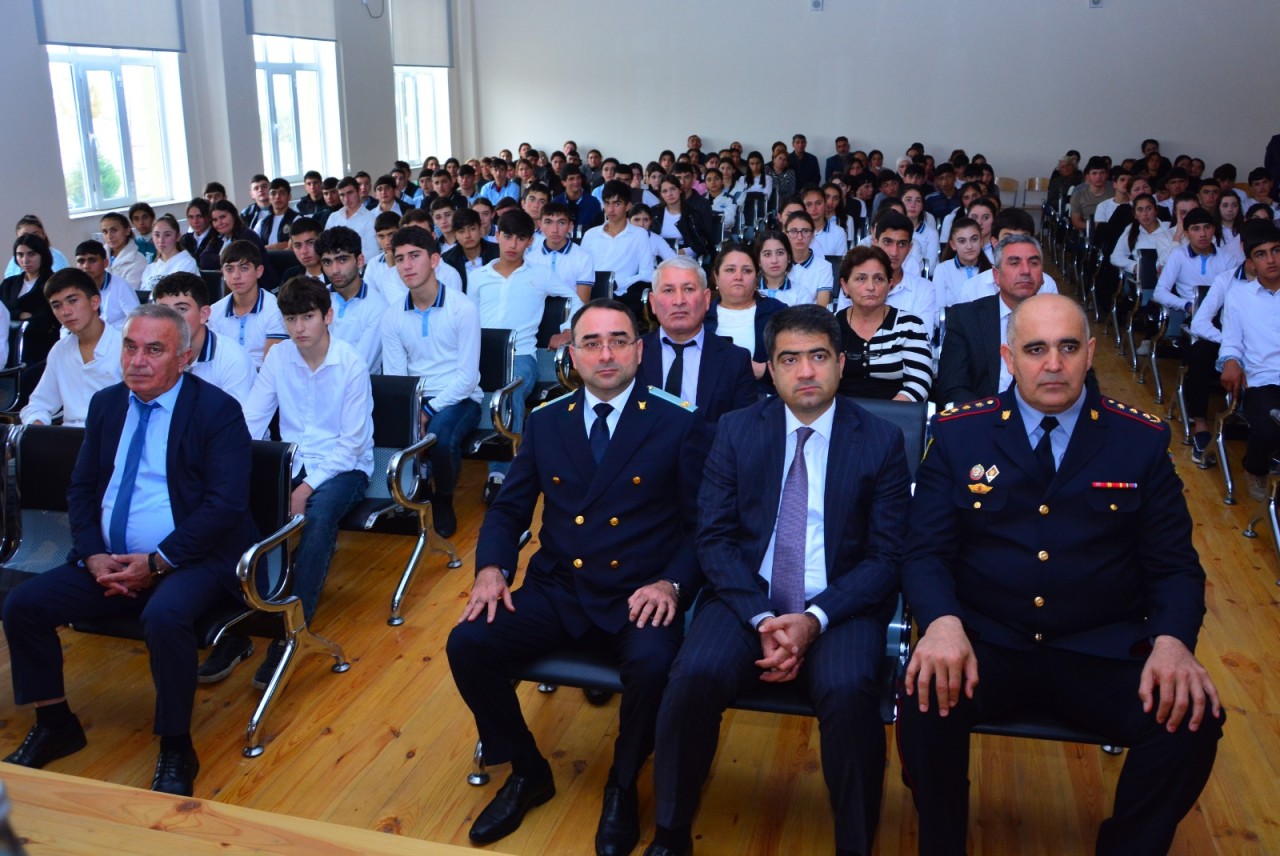 Ağstafada növbəti maarifləndirici tədbir keçirilib - FOTOLAR