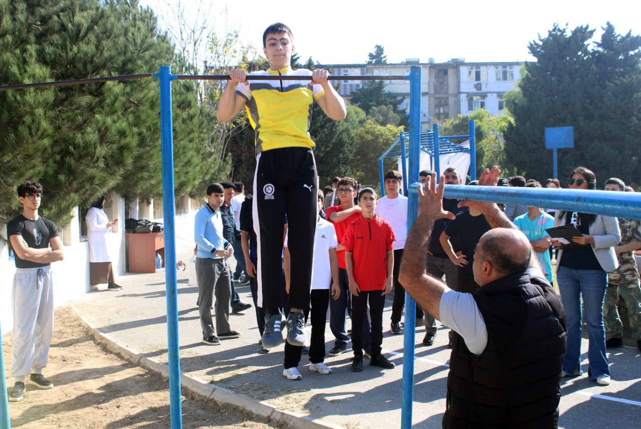 YAP Nizami rayon təşkilatı tədbir keçirdi - FOTOLAR