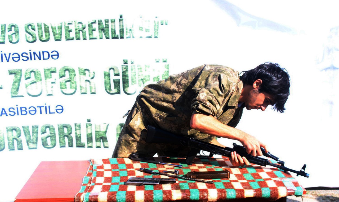 YAP Nizami rayon təşkilatı tədbir keçirdi - FOTOLAR