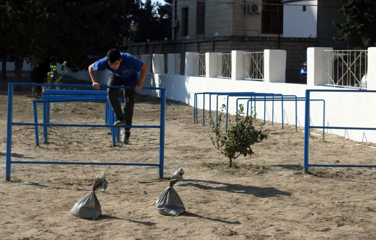 YAP Nizami rayon təşkilatı tədbir keçirdi - FOTOLAR