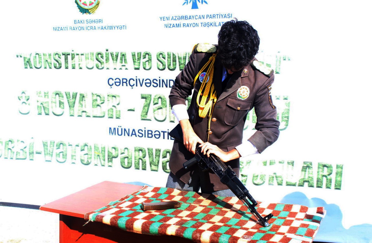 YAP Nizami rayon təşkilatı tədbir keçirdi - FOTOLAR