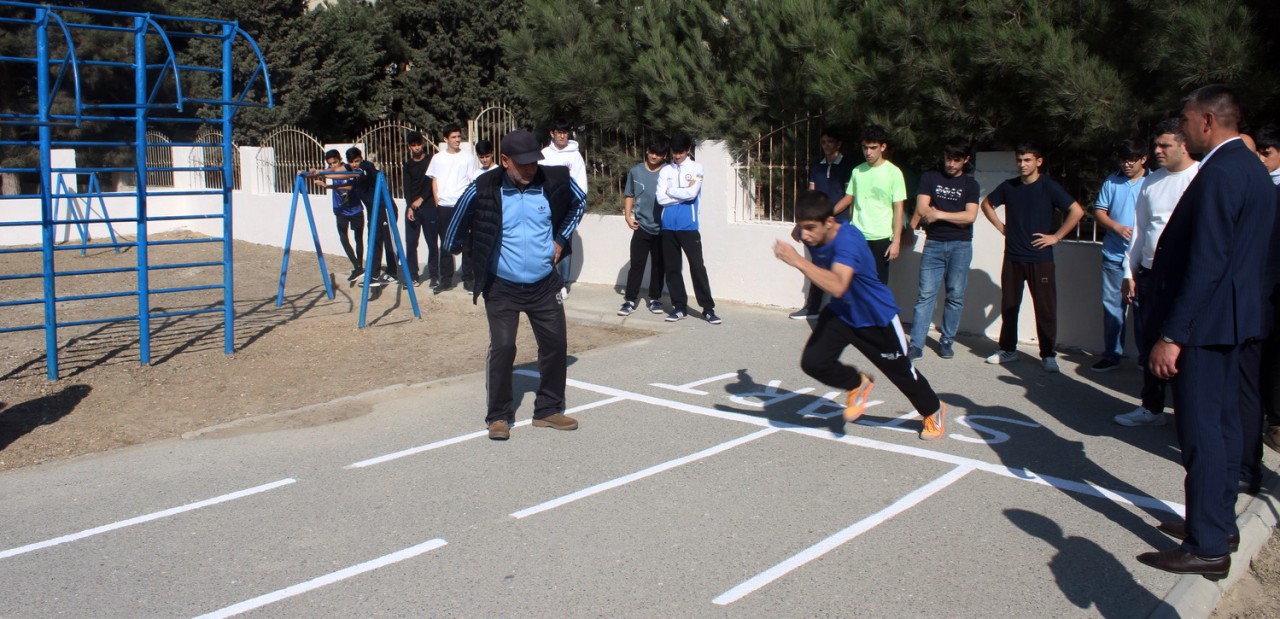 YAP Nizami rayon təşkilatı tədbir keçirdi - FOTOLAR