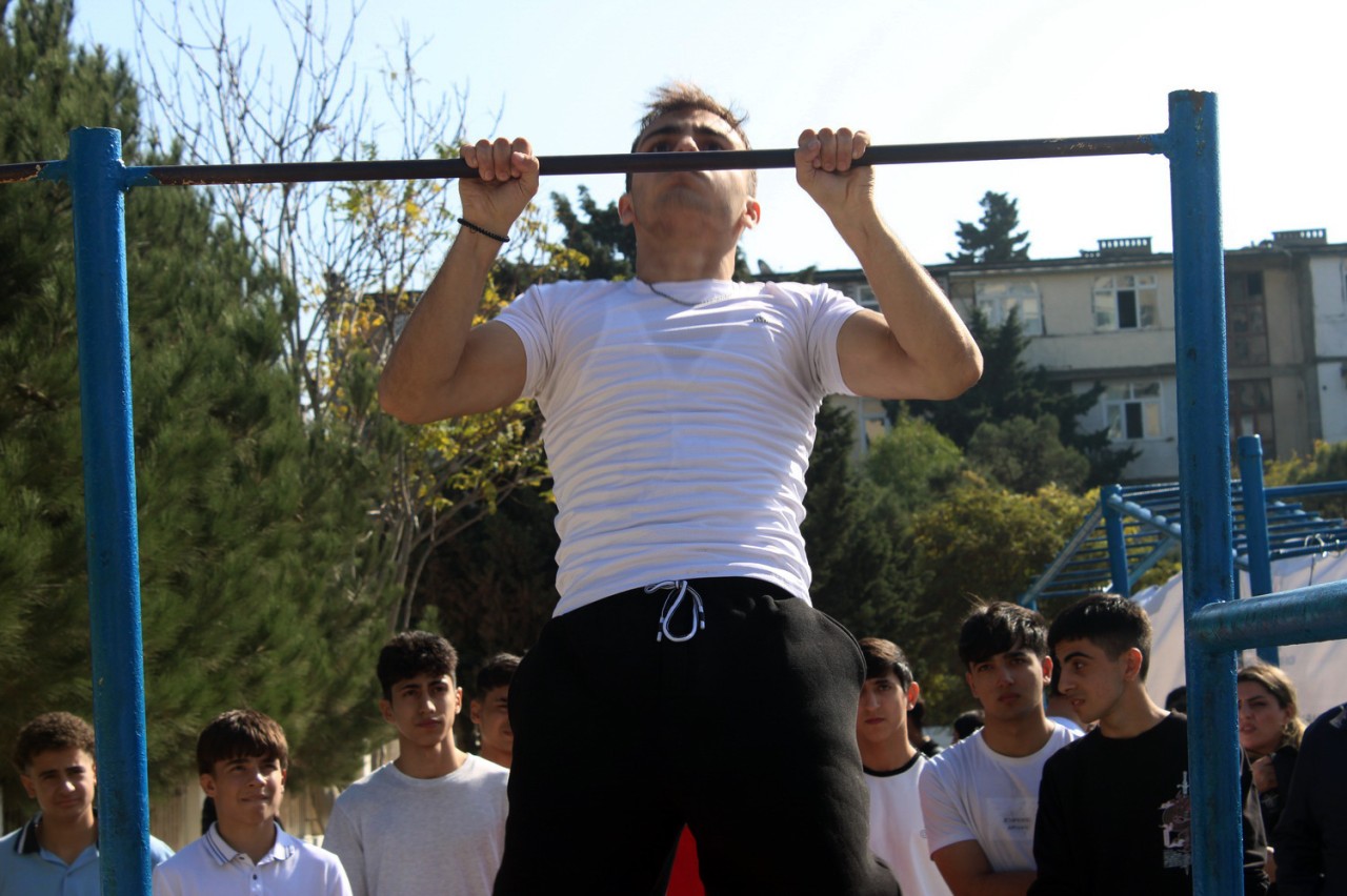 YAP Nizami rayon təşkilatı tədbir keçirdi - FOTOLAR