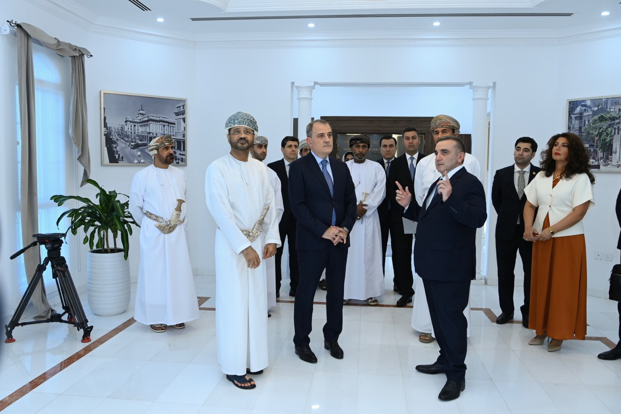 Azərbaycanın Omandakı səfirliyinin açılışı oldu 