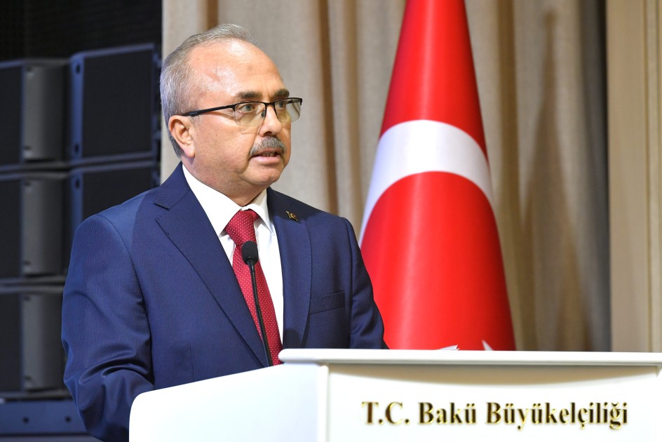 Bakıda rəsmi qəbul təşkil edildi - FOTOLAR