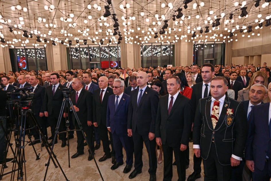 Bakıda rəsmi qəbul təşkil edildi - FOTOLAR