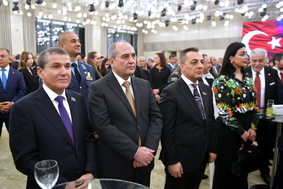 Bakıda rəsmi qəbul təşkil edildi - FOTOLAR