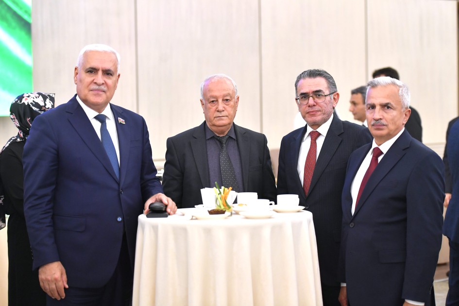 Bakıda rəsmi qəbul təşkil edildi - FOTOLAR