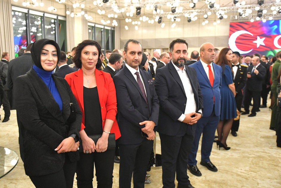 Bakıda rəsmi qəbul təşkil edildi - FOTOLAR