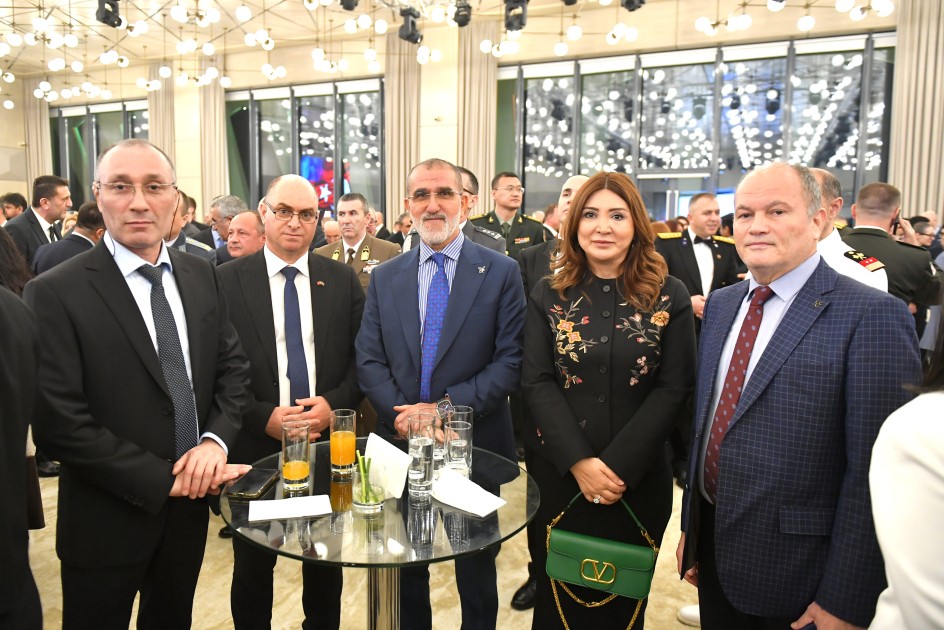 Bakıda rəsmi qəbul təşkil edildi - FOTOLAR