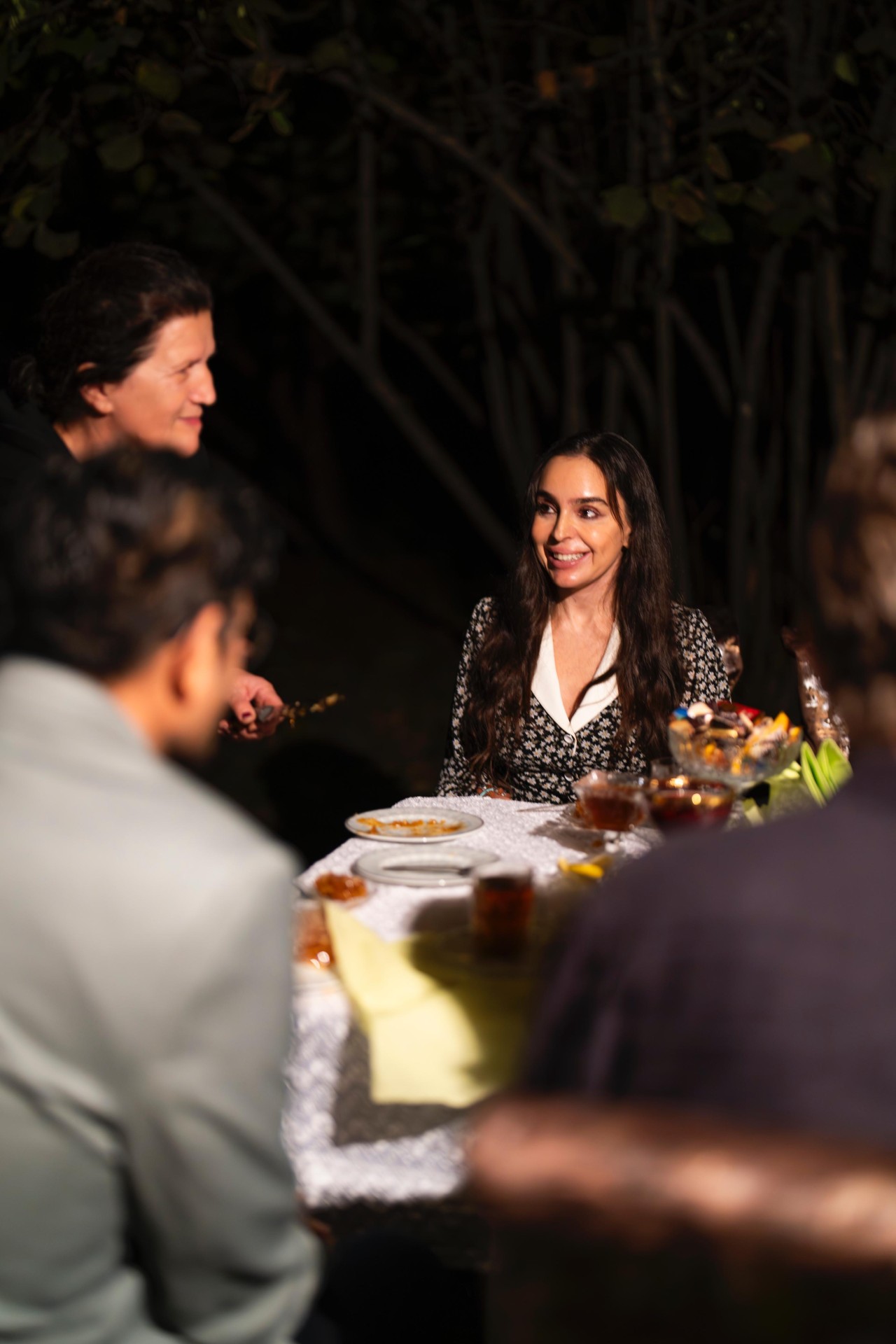 Leyla Əliyeva “Gənc arıçı” layihəsinin iştirakçısı ilə görüşdü - FOTOLAR