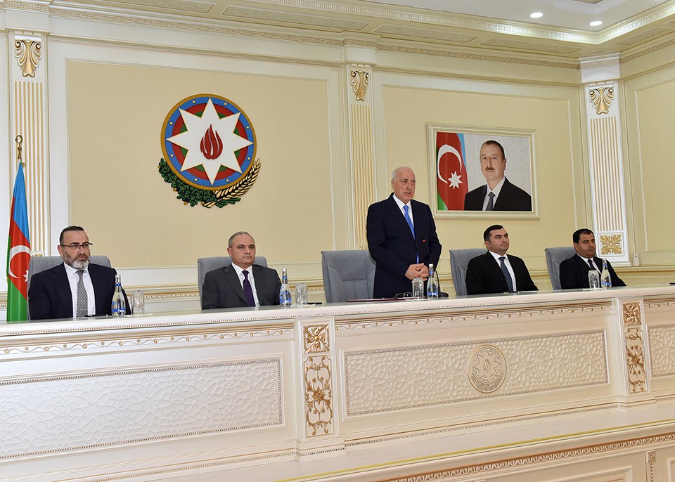 Zakir Fərəcov Şura iclası keçirdi - Bu məsələlər müzakirə edildi (FOTOLAR)