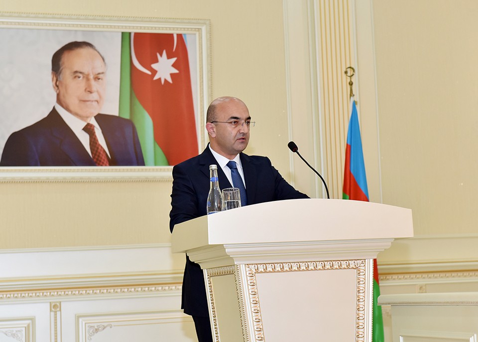 Zakir Fərəcov Şura iclası keçirdi - Bu məsələlər müzakirə edildi (FOTOLAR)