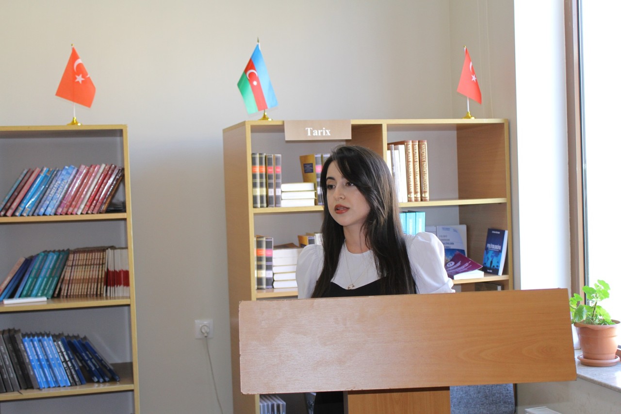 ADAU-da “Eko yazı” müsabiqəsinin qalibləri müəyyənləşib - FOTOLAR