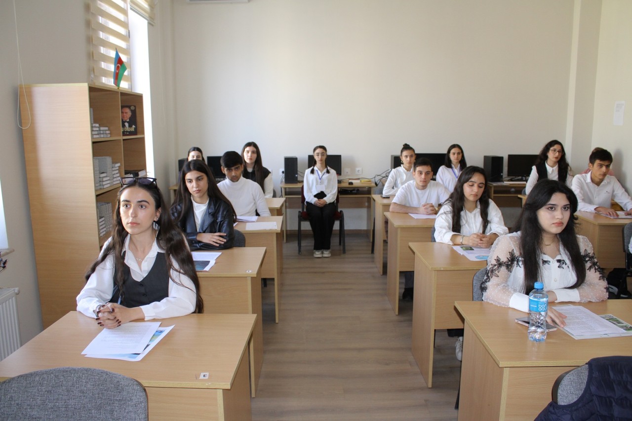 ADAU-da “Eko yazı” müsabiqəsinin qalibləri müəyyənləşib - FOTOLAR