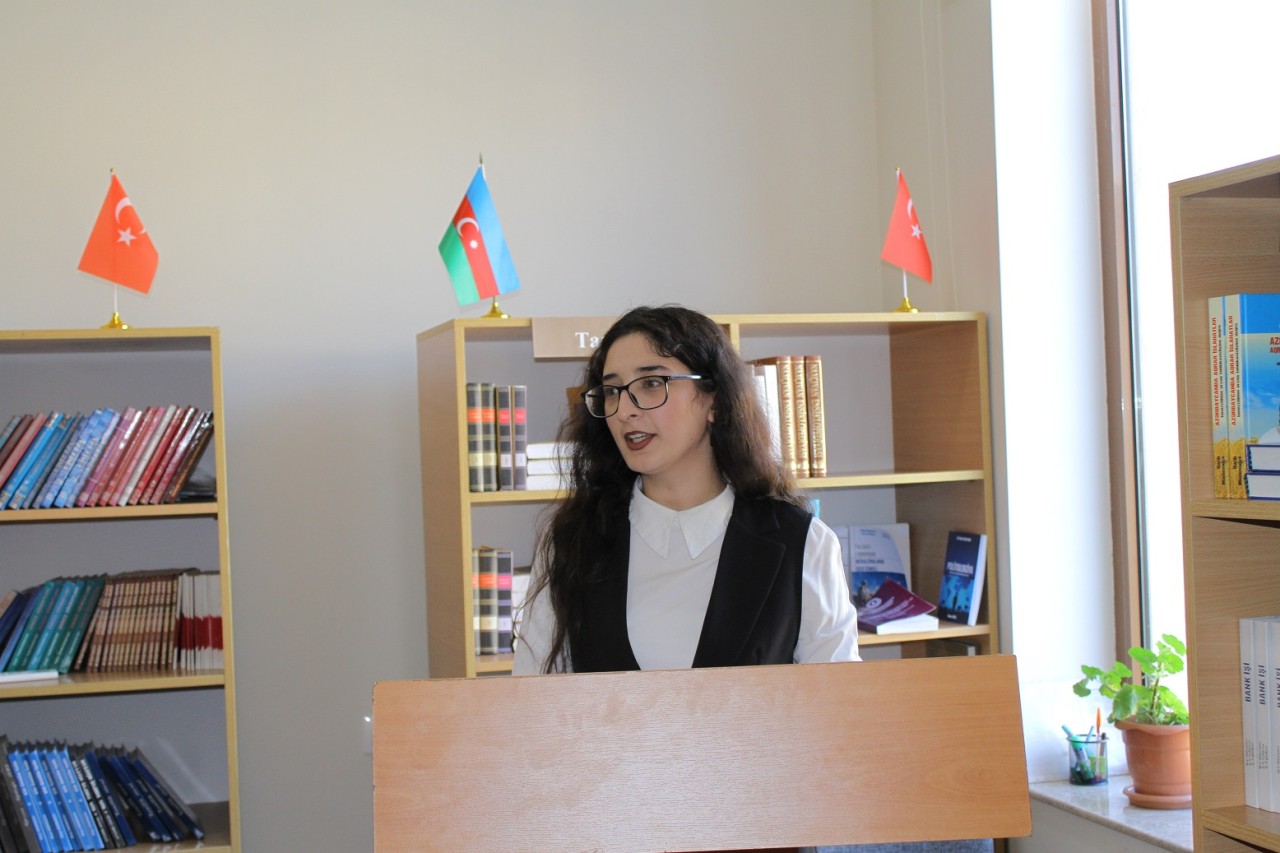 ADAU-da “Eko yazı” müsabiqəsinin qalibləri müəyyənləşib - FOTOLAR