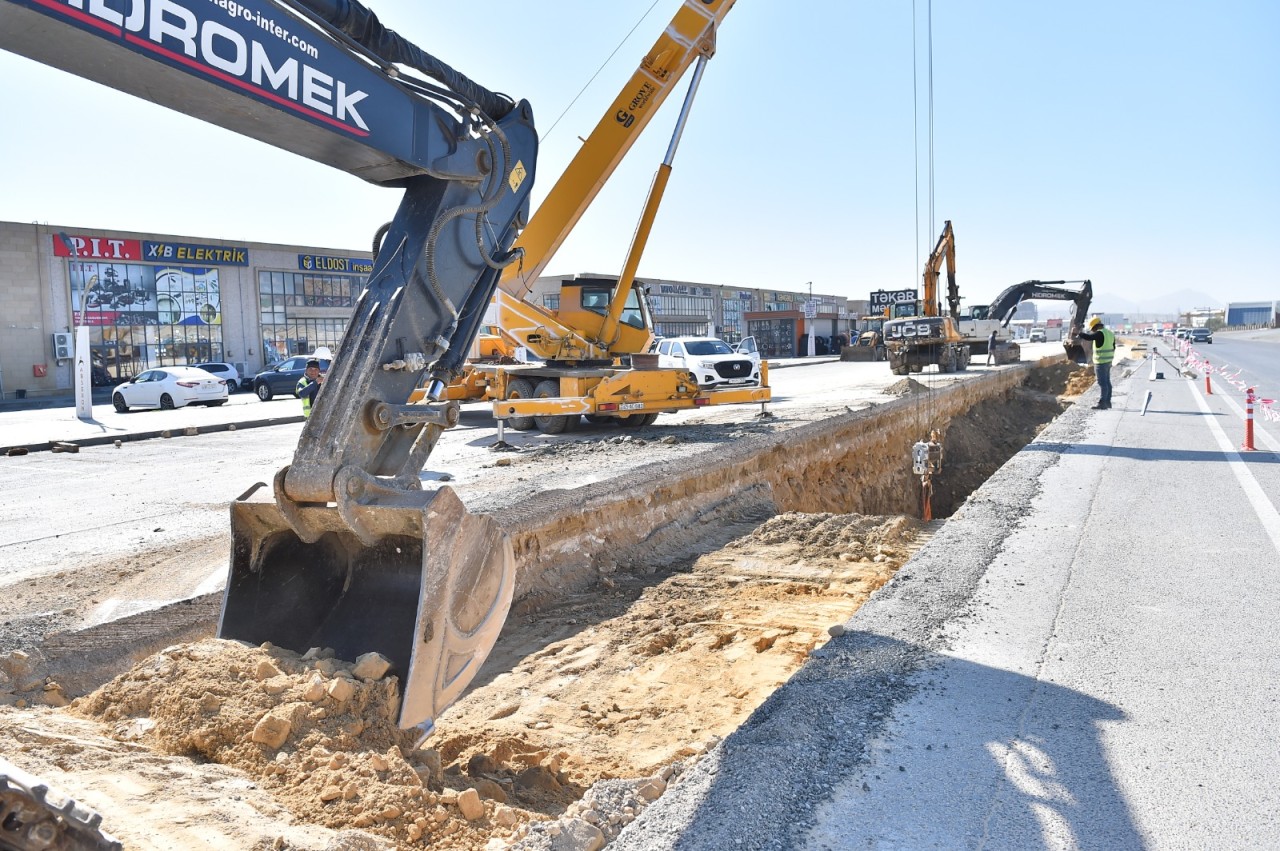 Lökbatanda 23 kilometrlik kollektor tikilir - FOTO/VİDEO