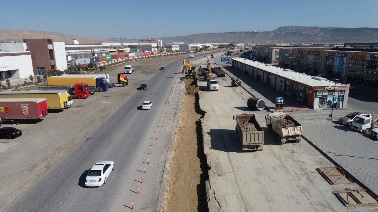 Lökbatanda 23 kilometrlik kollektor tikilir - FOTO/VİDEO