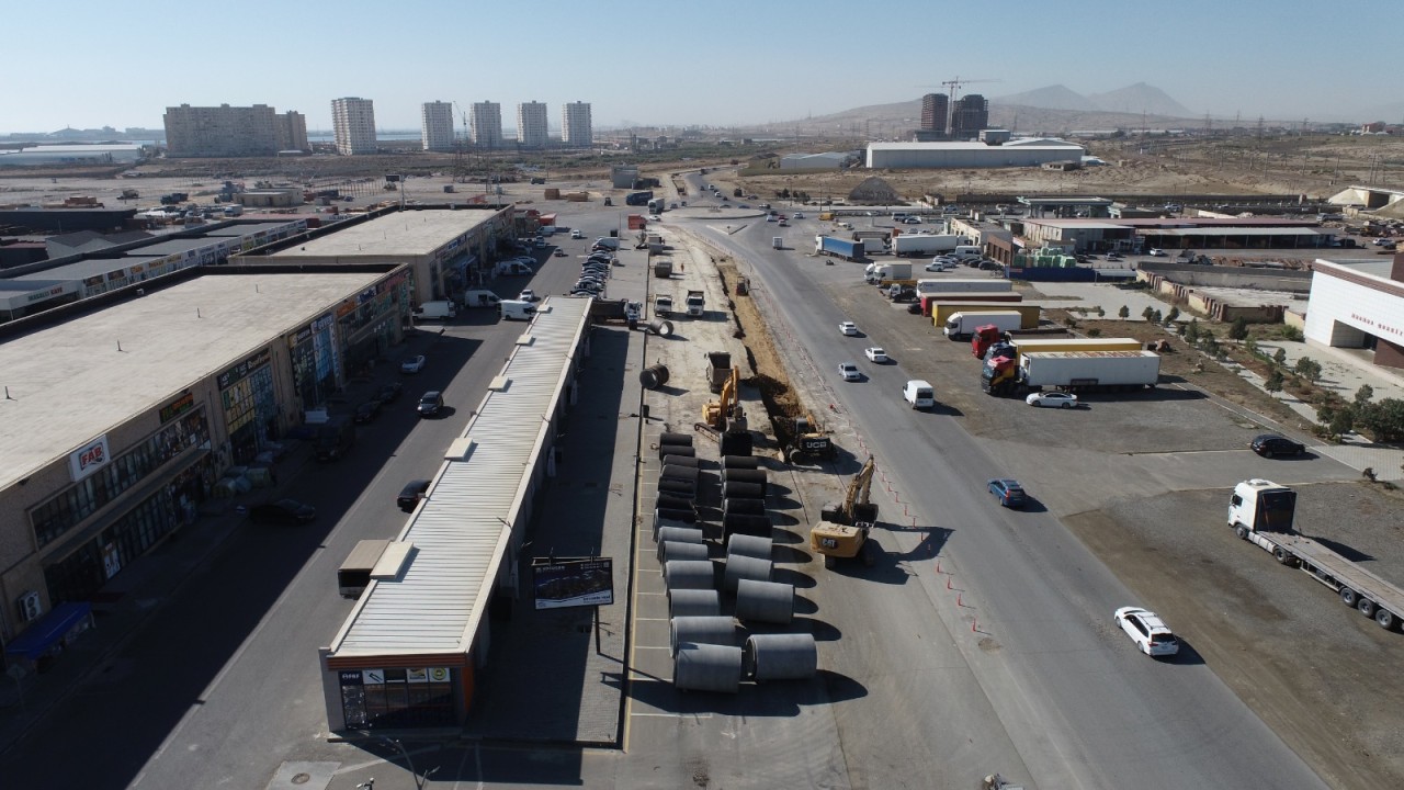 Lökbatanda 23 kilometrlik kollektor tikilir - FOTO/VİDEO