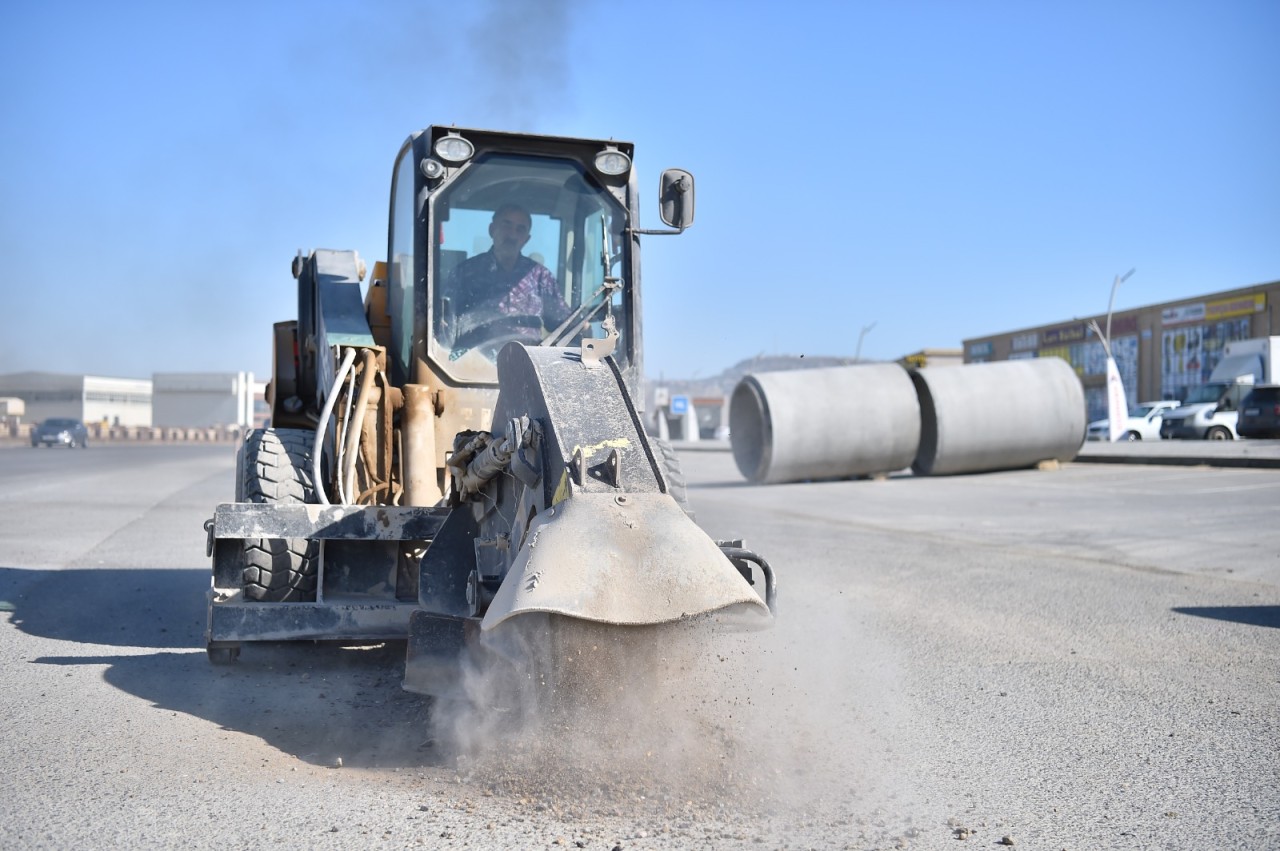 Lökbatanda 23 kilometrlik kollektor tikilir - FOTO/VİDEO