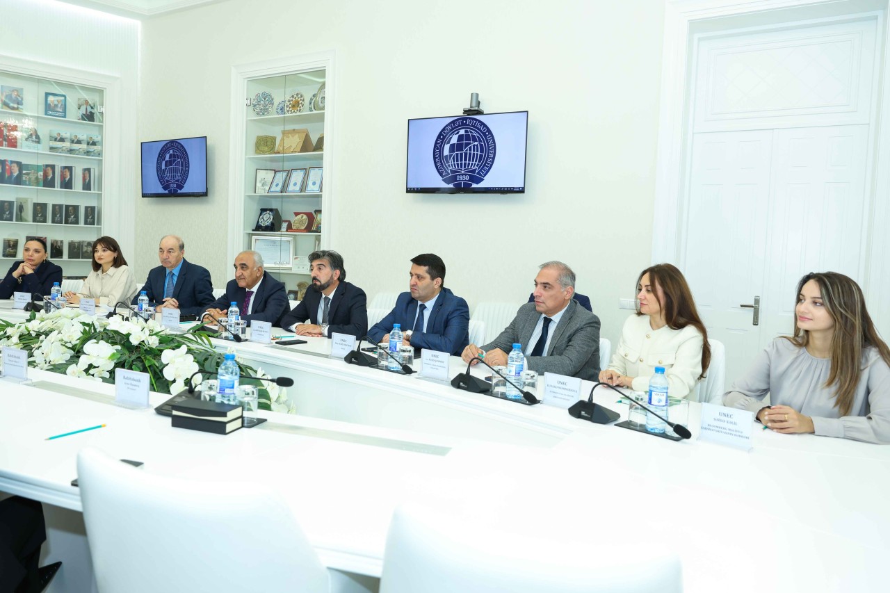 UNEC ilə “Rabitəbank” arasında əməkdaşlıq memorandumu imzalanıb - FOTOLAR