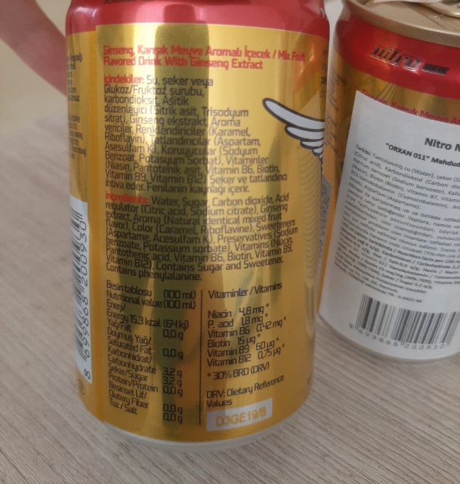 Bu energetik içkilərdə dərman maddəsi aşkarlandı