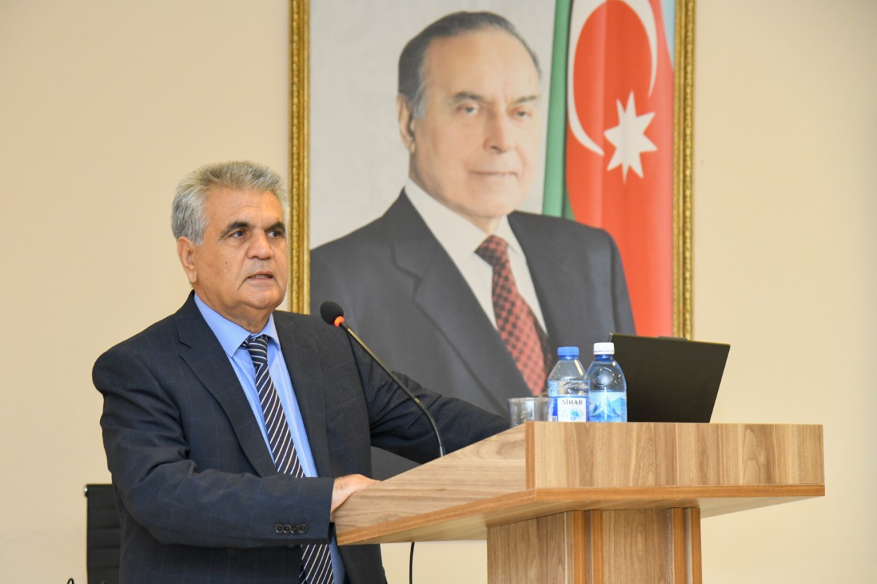 BMU-da beynəlxalq elmmetrik bazalar üzrə təlimlər keçirilib - FOTOLAR