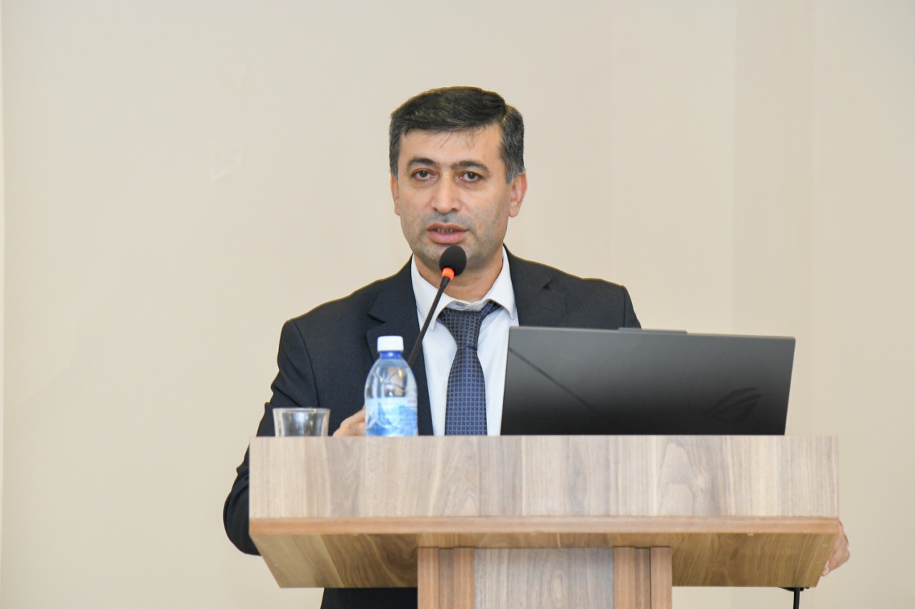 BMU-da beynəlxalq elmmetrik bazalar üzrə təlimlər keçirilib - FOTOLAR