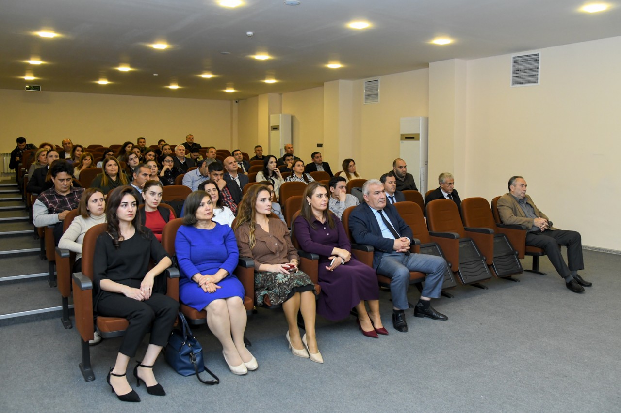 BMU-da beynəlxalq elmmetrik bazalar üzrə təlimlər keçirilib - FOTOLAR