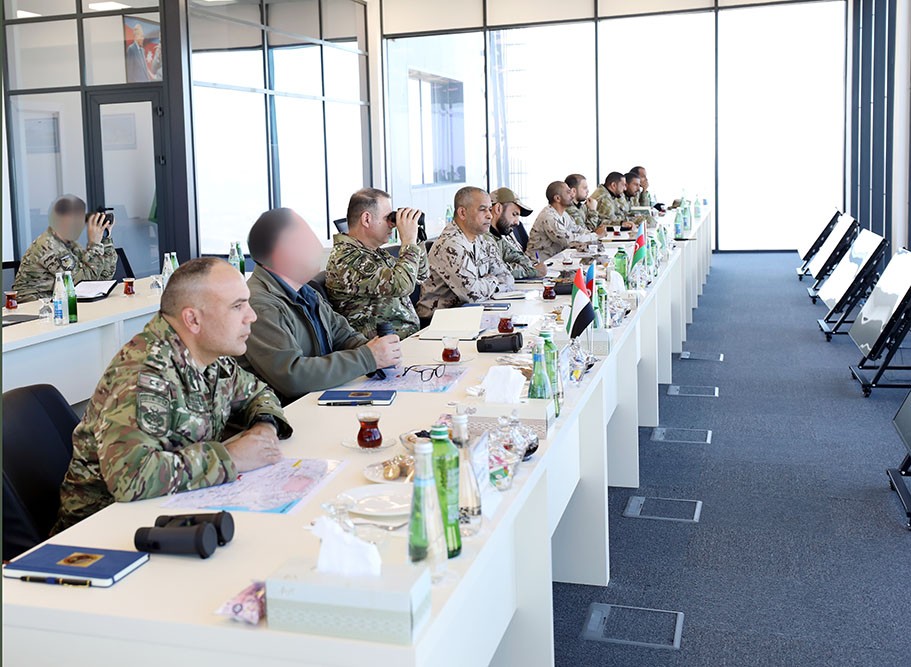 "Sarsılmaz Tərəfdaşlıq-2025" birgə XTQ təlimi başa çatdı - FOTOLAR (VİDEO)