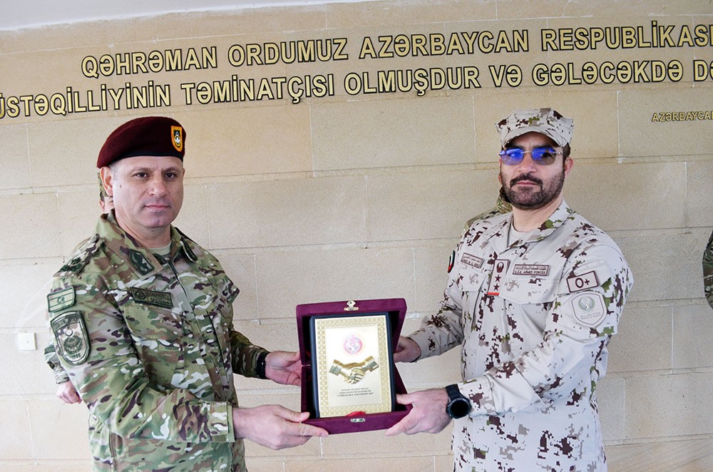 "Sarsılmaz Tərəfdaşlıq-2025" birgə XTQ təlimi başa çatdı - FOTOLAR (VİDEO)