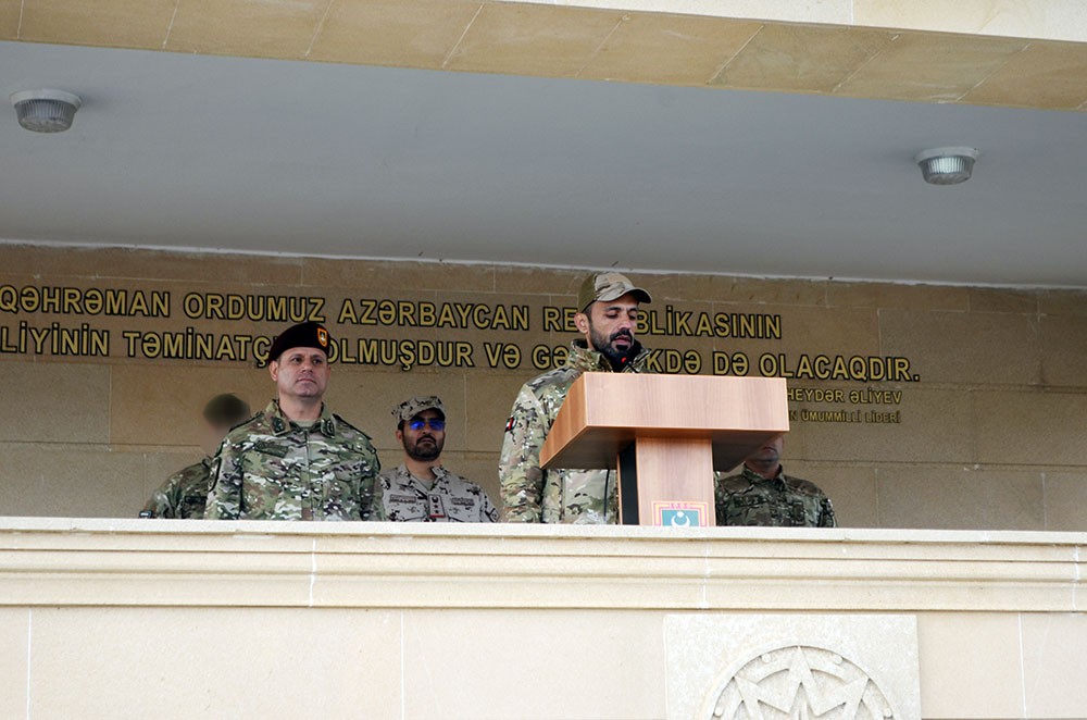 "Sarsılmaz Tərəfdaşlıq-2025" birgə XTQ təlimi başa çatdı - FOTOLAR (VİDEO)