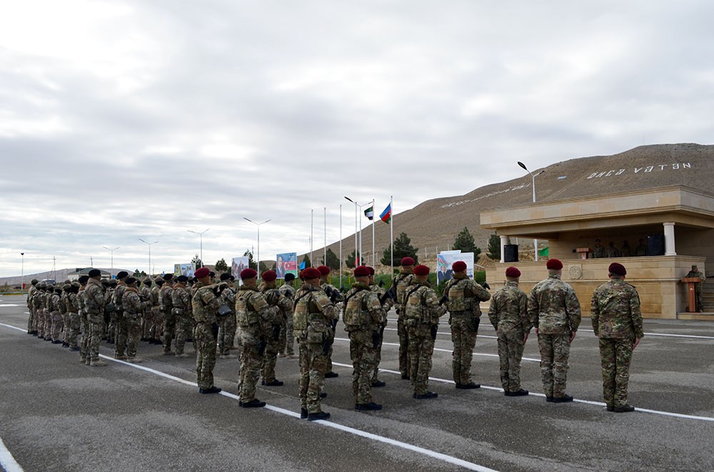 "Sarsılmaz Tərəfdaşlıq-2025" birgə XTQ təlimi başa çatdı - FOTOLAR (VİDEO)