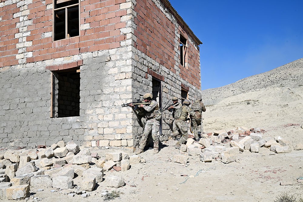 "Sarsılmaz Tərəfdaşlıq-2025" birgə XTQ təlimi başa çatdı - FOTOLAR (VİDEO)