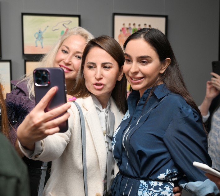 İçərişəhərdə “Əcdadlar” sərgisi açıldı - FOTOLAR