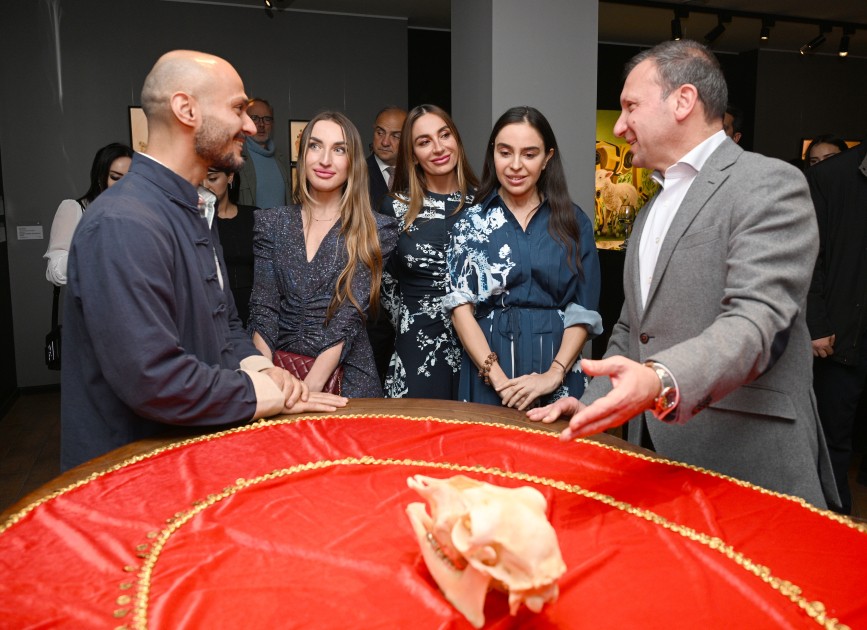 İçərişəhərdə “Əcdadlar” sərgisi açıldı - FOTOLAR