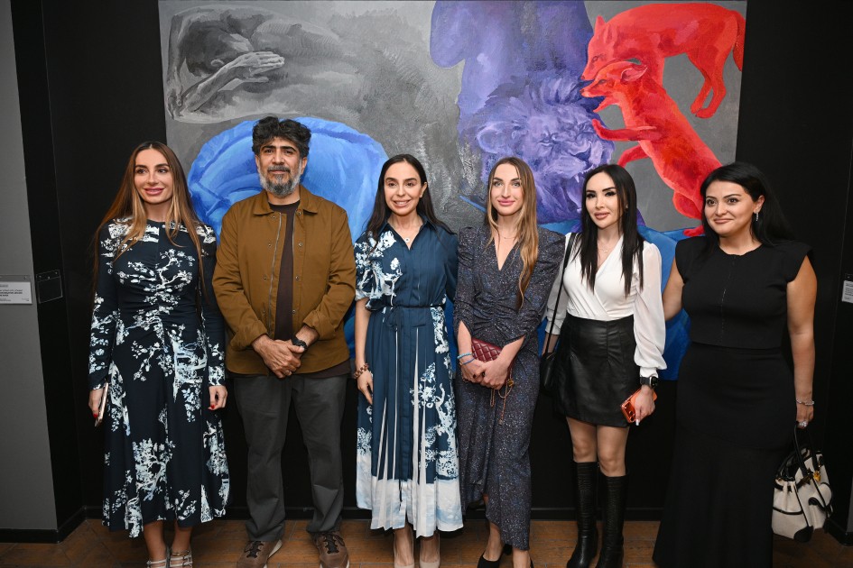 İçərişəhərdə “Əcdadlar” sərgisi açıldı - FOTOLAR