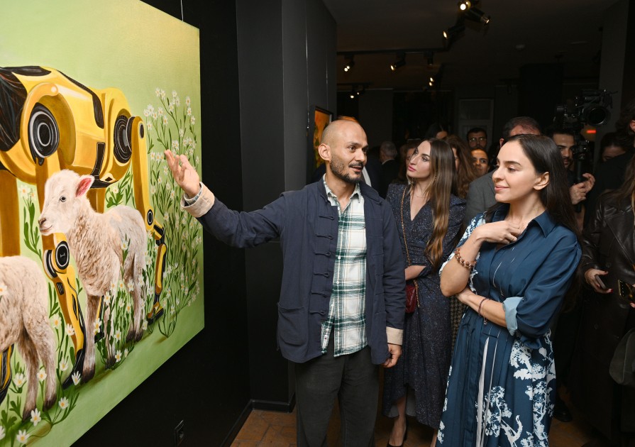 İçərişəhərdə “Əcdadlar” sərgisi açıldı - FOTOLAR