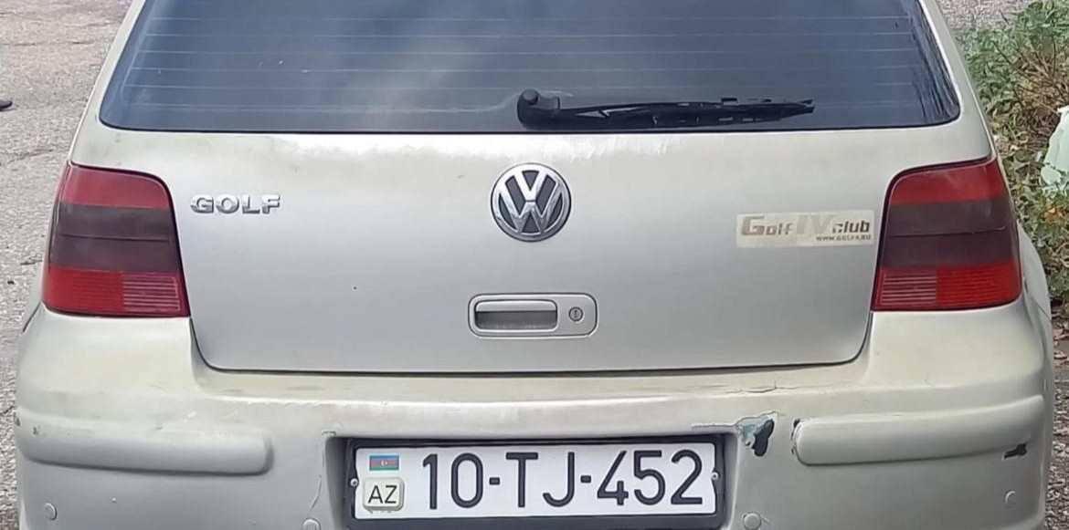 Narkotikin təsiri altında maşın sürən şəxs tutuldu - FOTO