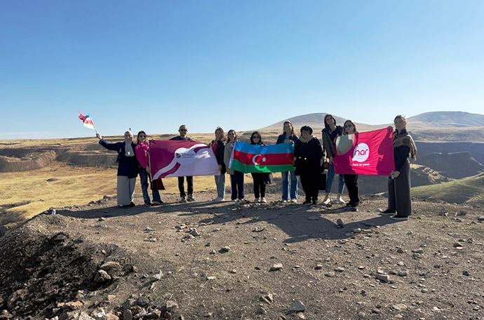 “Nar” Azərbaycan dilinə həsr olunmuş beynəlxalq simpoziuma dəstək olub - FOTO