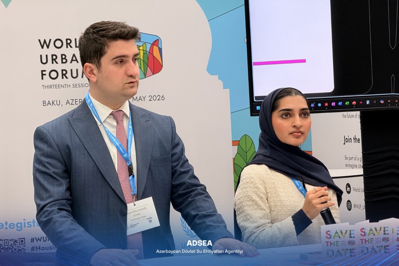 ADSEA nümayəndələri Almaniyada beynəlxalq tədbirdə çıxış ediblər - FOTOLAR