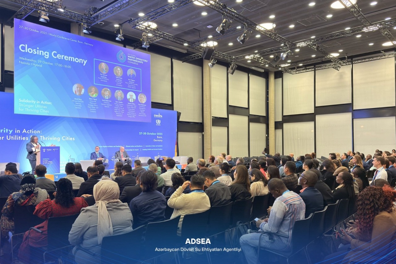 ADSEA nümayəndələri Almaniyada beynəlxalq tədbirdə çıxış ediblər - FOTOLAR